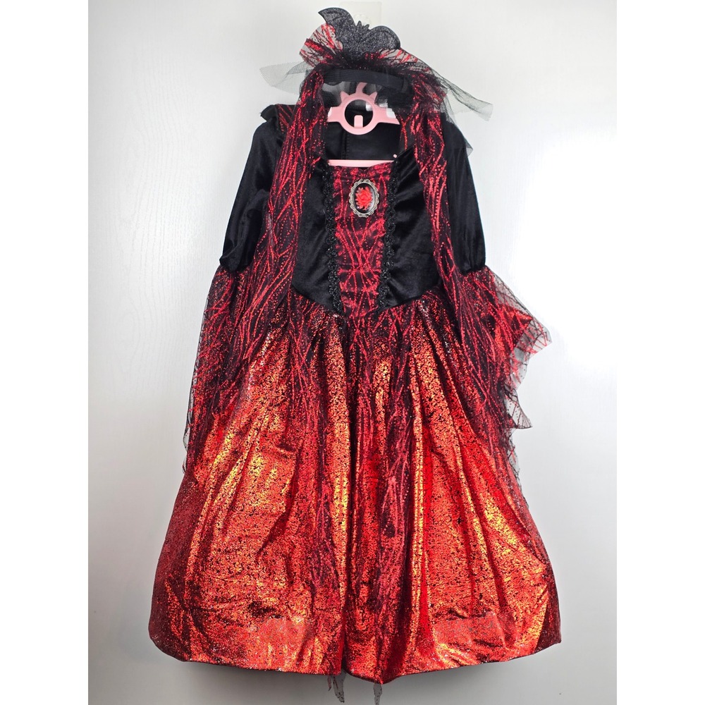 Spirit Halloween Vampress Costume 2T